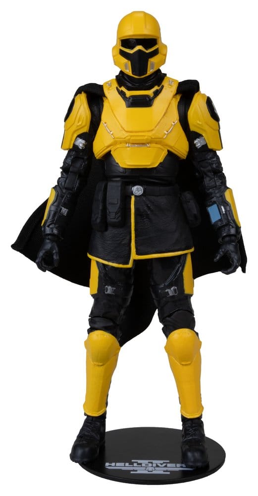 Helldivers II McFarlane Gaming Edition Action Figure T4-40 Gold Eagle 18 cm