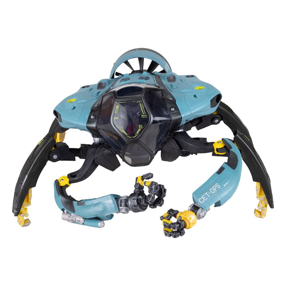 Avatar: The Way of Water: The Way of Water Megafig Action Figure CET-OPS Crabsuit 30 cm - Damaged packaging