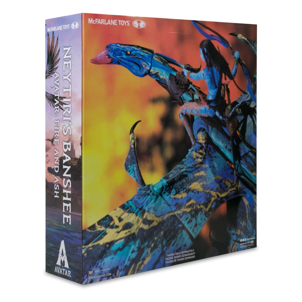 Avatar: Fire and Ash Action Figure Neytiri's Banshee