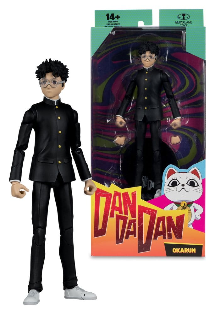 Dandadan Action Figure Okarun 19 cm
