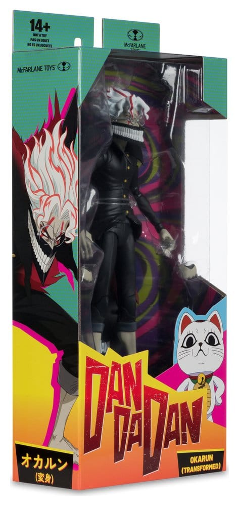 Dandadan Action Figure Okarun (Transformed) 19 cm