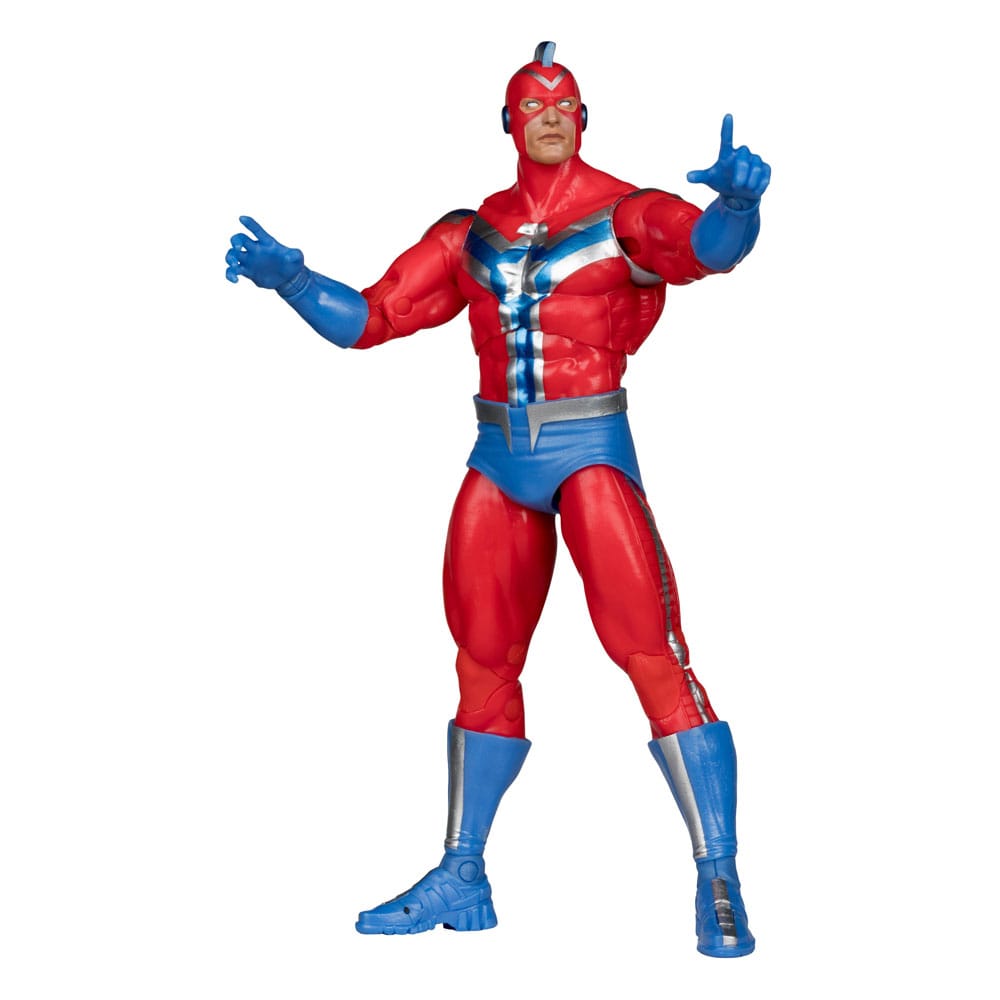 DC Multiverse Action Figure Commander Steel (JSA) (Gold Label) 18 cm