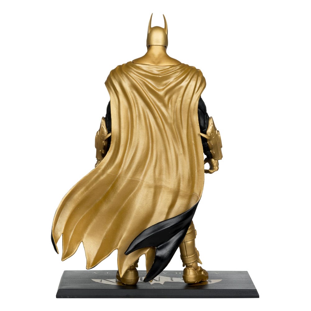 DC Multiverse Action Figure Batman (Arkham City) Knightmare Edition (Gold Label) 19 cm