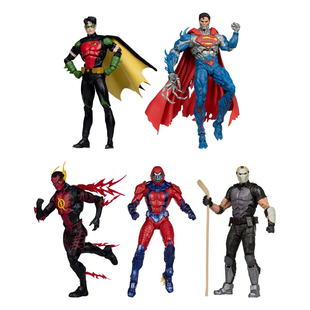 DC Retro Action Figures 18 cm Wave 17 Sortiment (6)