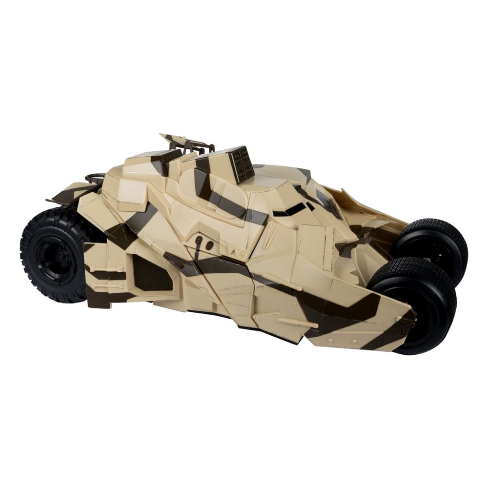 DC Multiverse Vehicle Tumbler Camouflage (The Dark Knight Rises) (Gold Label) 18 cm