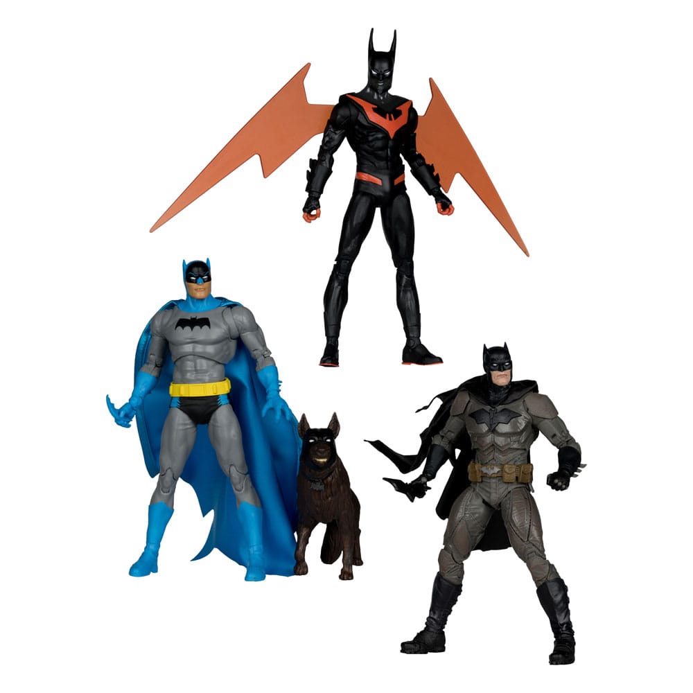 DC Multiverse Action Figures 18 cm Batman Assortment (6)