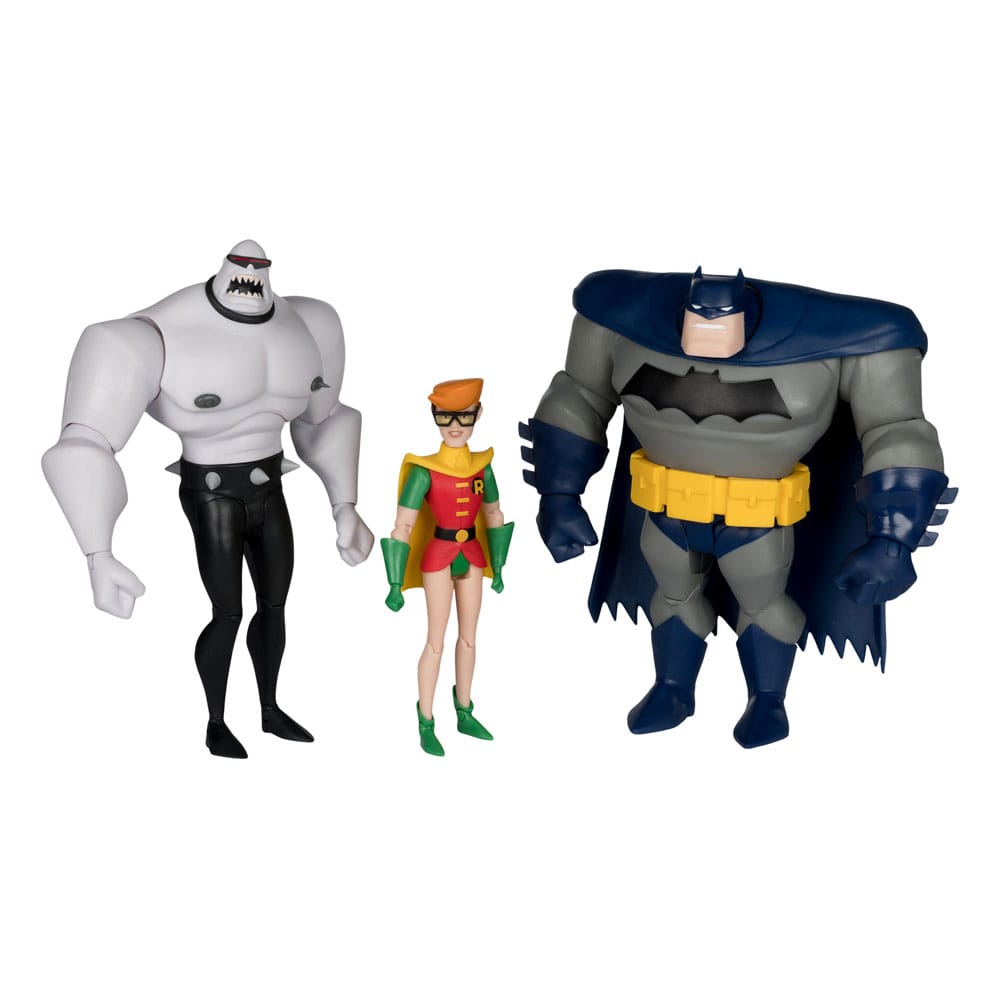 The New Batman Adventures DC Direct Action Figure 3-Pack Legends of the Dark Knight (Gold Label) 13 cm