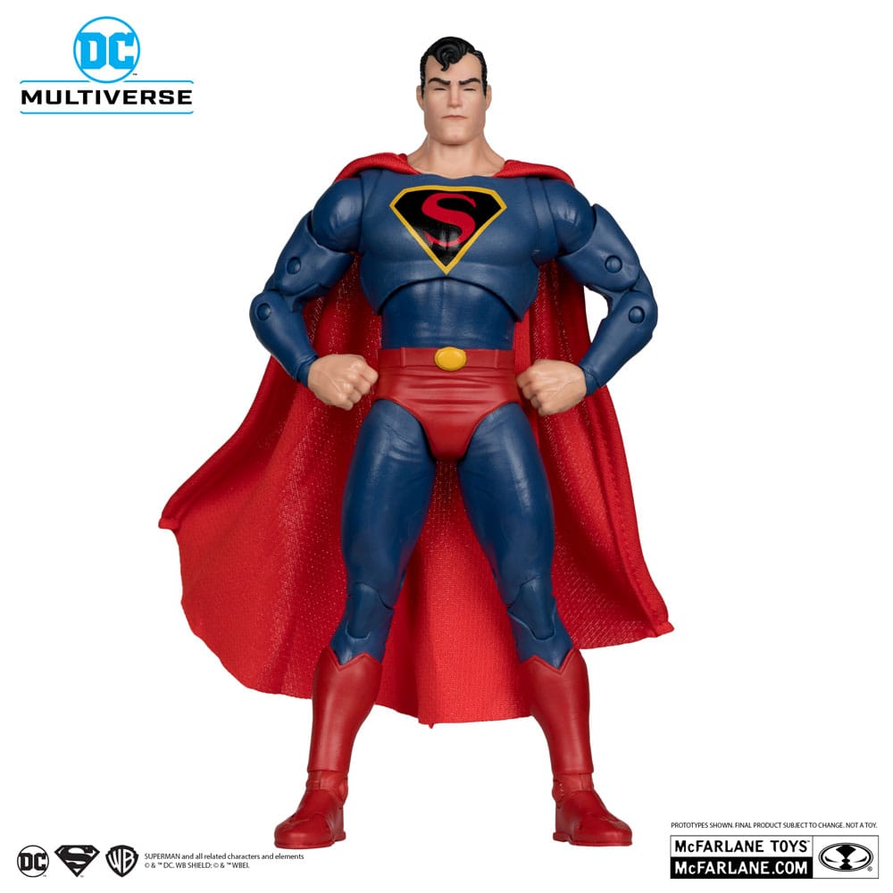 DC Multiverse Action Figures 18 cm Assortment (6)