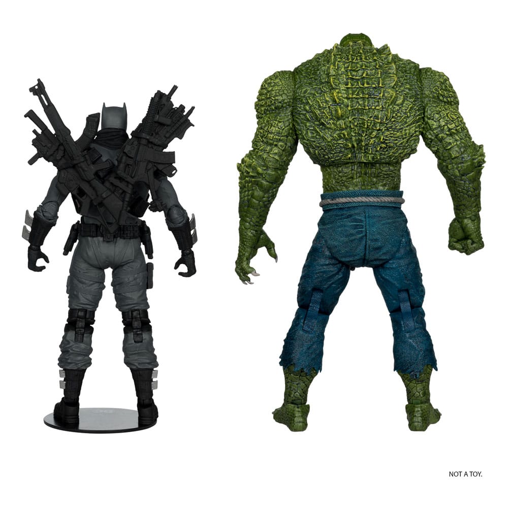 DC Multiverse McFarlane Collector Edition Action Figure 2-Pack #03 Batman vs. Killer Croc 18 cm