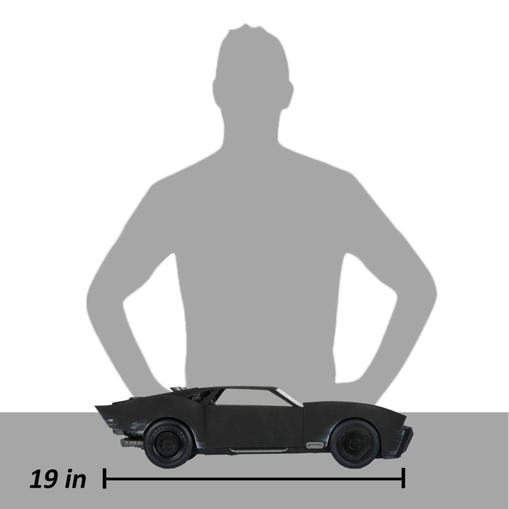 The Batman (2022) DC Multiverse Vehicle Batmobil (Gold Label) 48 cm