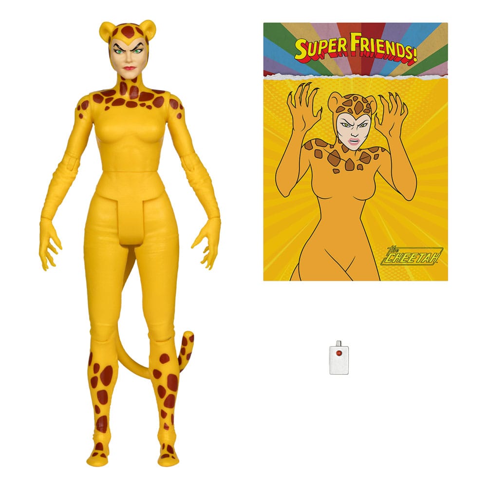 DC Retro Action Figures 15 cm Wave 13 Super Friends Assortment (6)