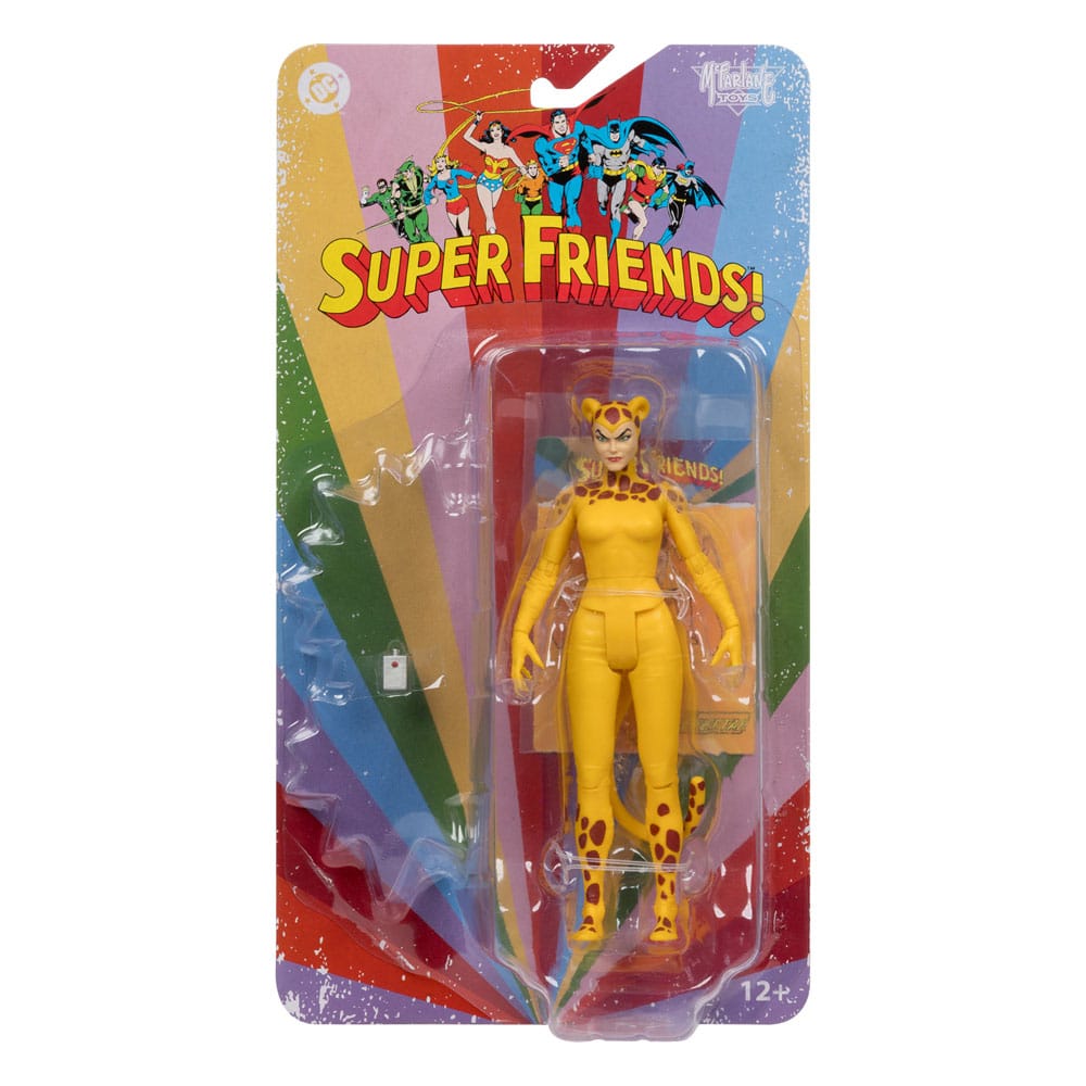 DC Retro Action Figures 15 cm Wave 13 Super Friends Assortment (6)