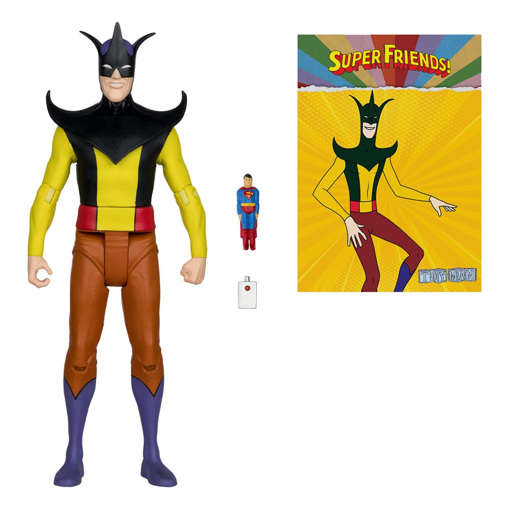 DC Retro Action Figures 15 cm Wave 13 Super Friends Assortment (6)