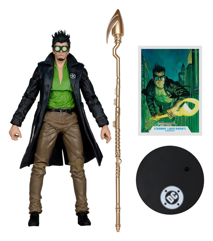 DC Multiverse Action Figure Starman (Jack Knight) 18 cm