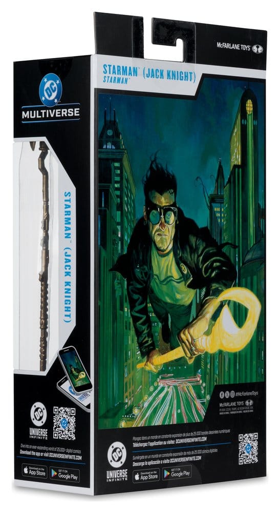 DC Multiverse Action Figure Starman (Jack Knight) 18 cm