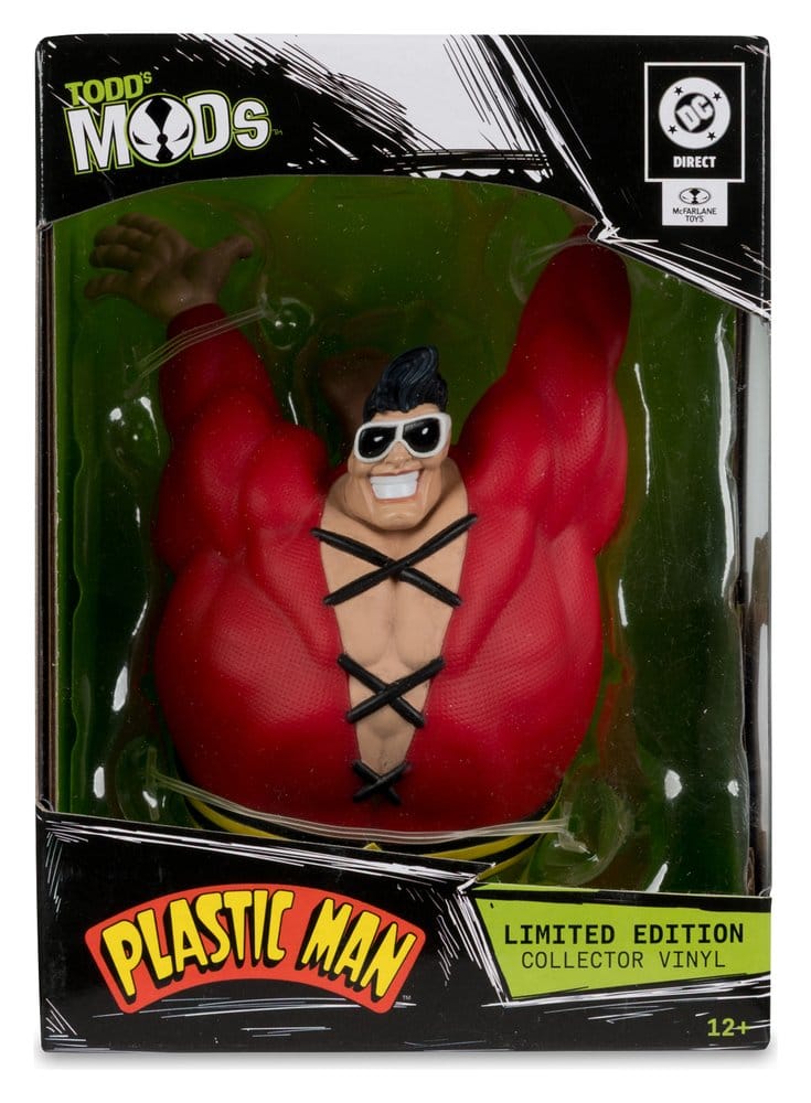 DC Direct Todd's Mods Vinyl Figure Plastic Man 10 cm (Limited Edition)