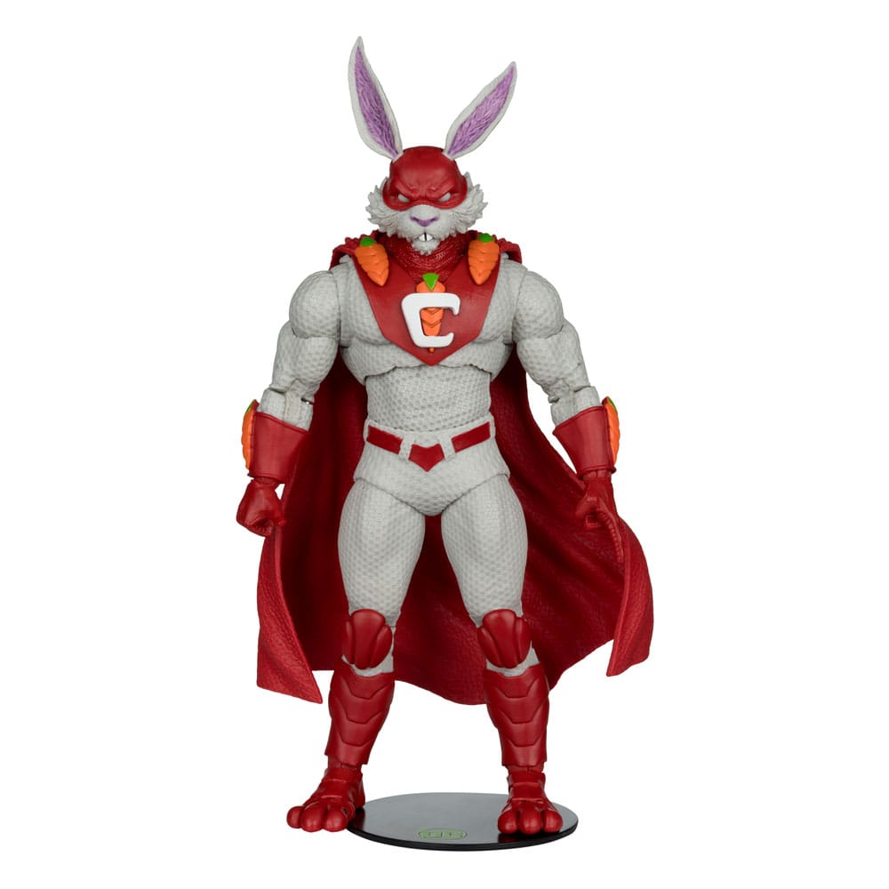 DC Multiverse Action Figure Captain Carrot (Justice League Incarnate) Glow In The Dark Edition (Gold Label) 18 cm