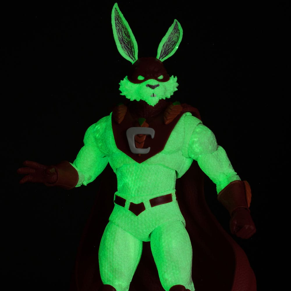 DC Multiverse Action Figure Captain Carrot (Justice League Incarnate) Glow In The Dark Edition (Gold Label) 18 cm