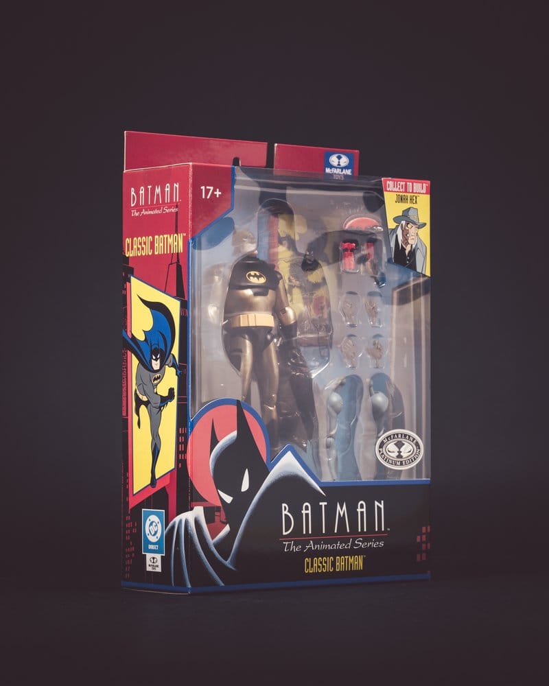 Batman: The Animated Series DC Direct Build-A Action Figures Wave 5 Classic Batman (Chase) 15 cm