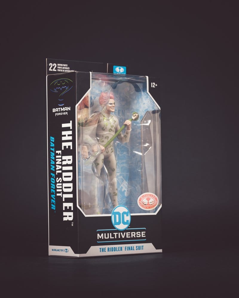 Batman Forever DC Multiverse Action Figure Riddler (Final Suit) (Chase) 18 cm