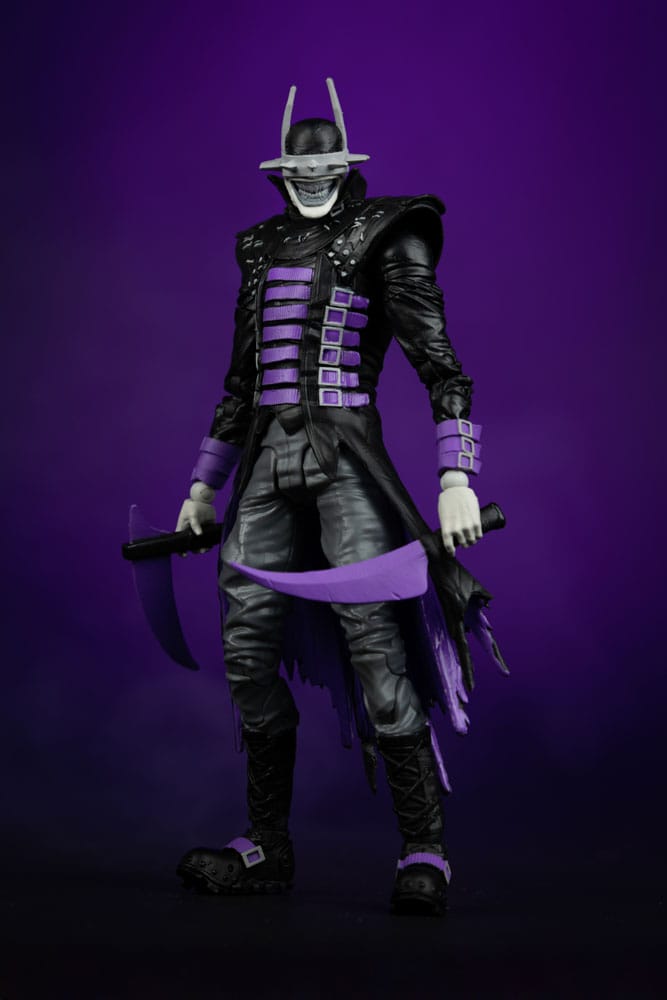 DC Multiverse Action Figure The Batman Who Laughs (B&W with accent) (Gold Label) 18 cm