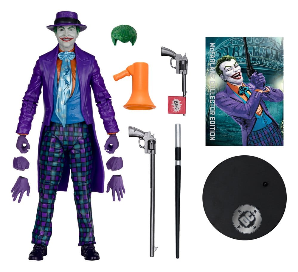 DC McFarlane Collector Edition Action Figure #57 The Joker 18 cm