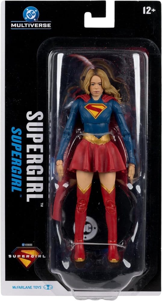 DC Multiverse Action Figure Supergirl (Hero Costume) (Supergirl Movie 2026) 18 cm