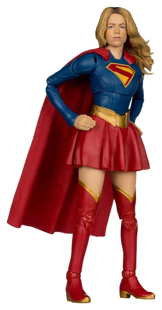 DC Multiverse Action Figure Supergirl (Hero Costume) (Supergirl Movie 2026) 18 cm