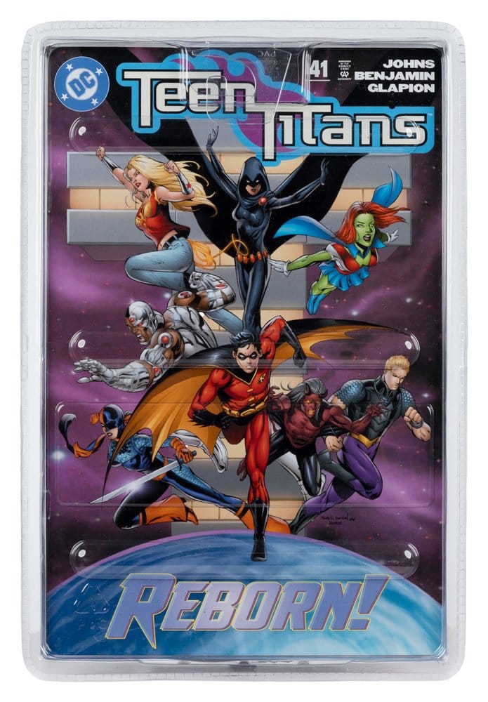 DC Direct Page Punchers Action Figure Robin (Teen Titans #41) 18 cm
