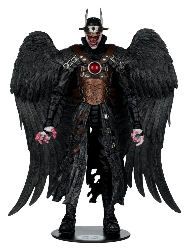 DC Direct Page Punchers Action Figure The Batman Who Laughs (Hawkman #18) 18 cm (Gold Label)
