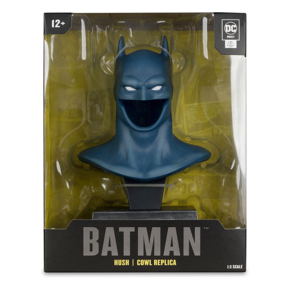 Batman Hush DC Direct Mini Replica 1/3 Batman Cowl 19 cm