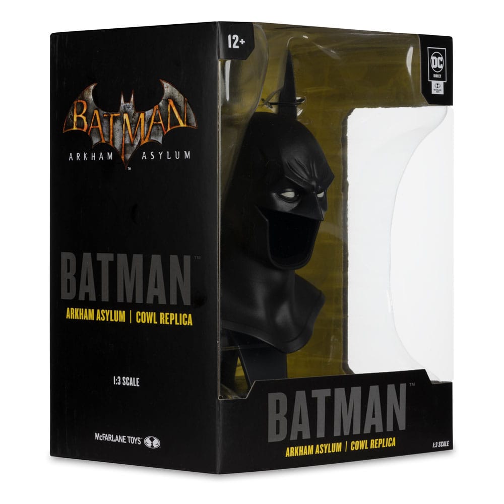 Batman: Arkham Asylum DC Direct Mini Replica 1/3 Batman Cowl 19 cm