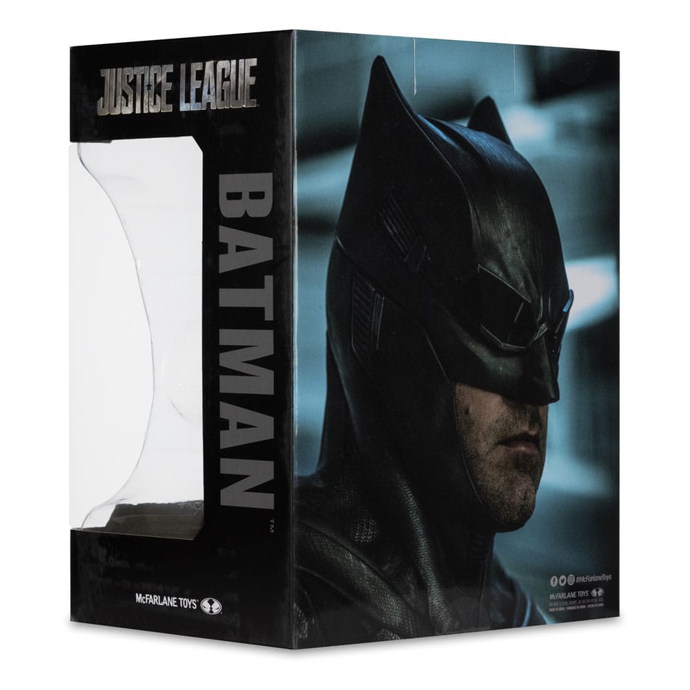 Batman DC Direct Mini Replica 1/3 Batman Cowl (Justice League Tactical Suit) 19 cm