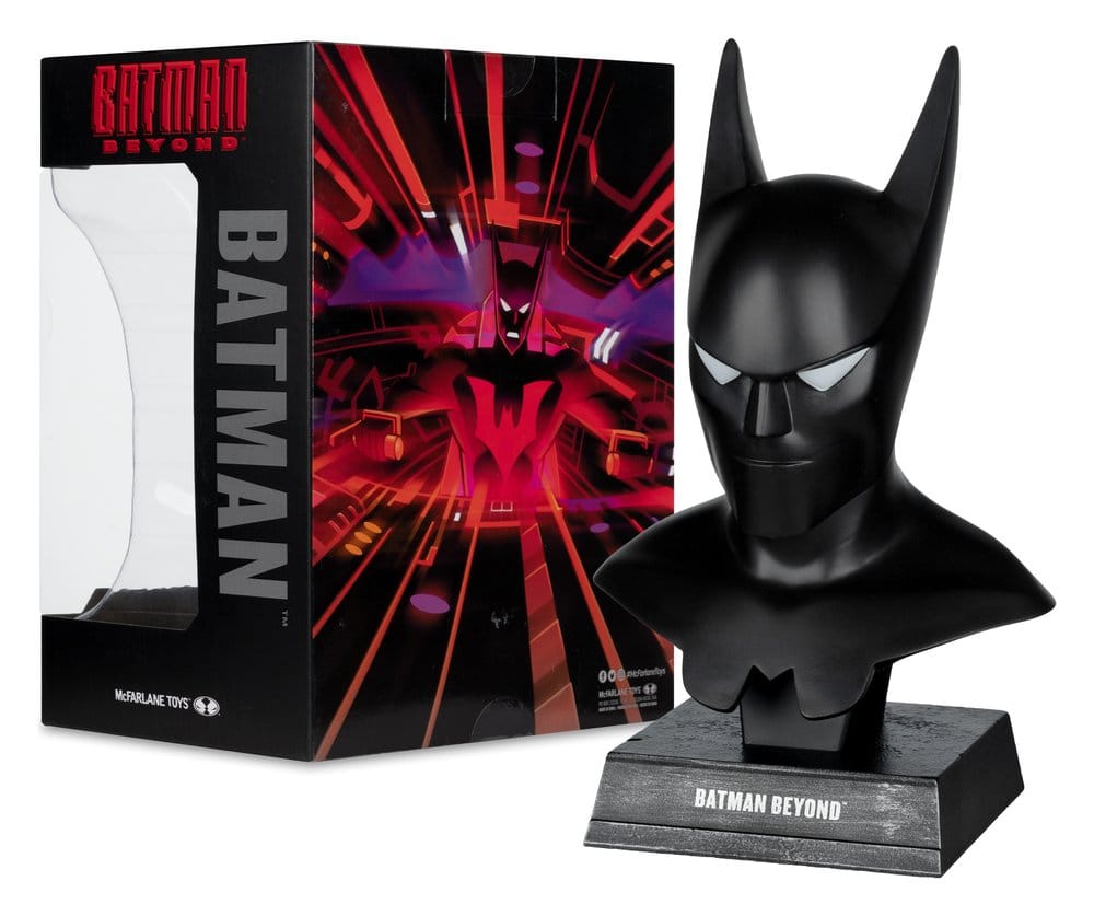 DC Direct Prop Replica 1/3 Batman Cowl (Batman Beyond Animated) 18 cm&nbsp;