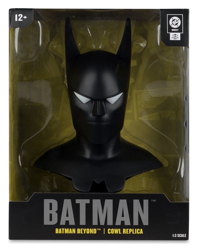 DC Direct Prop Replica 1/3 Batman Cowl (Batman Beyond Animated) 18 cm&nbsp;
