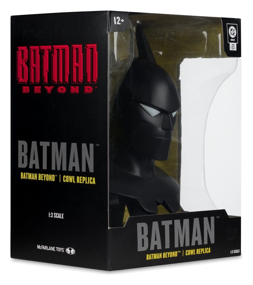 DC Direct Prop Replica 1/3 Batman Cowl (Batman Beyond Animated) 18 cm&nbsp;