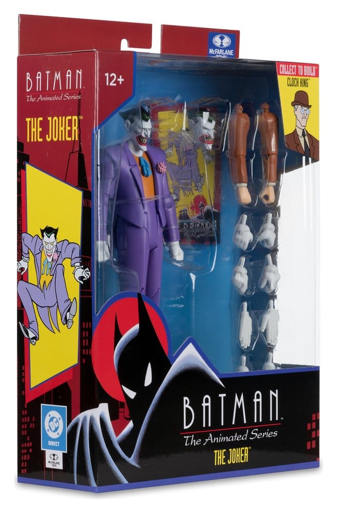 Batman: The Animated Series DC Direct Build-A Action Figures Wave 7 Joker 15 cm