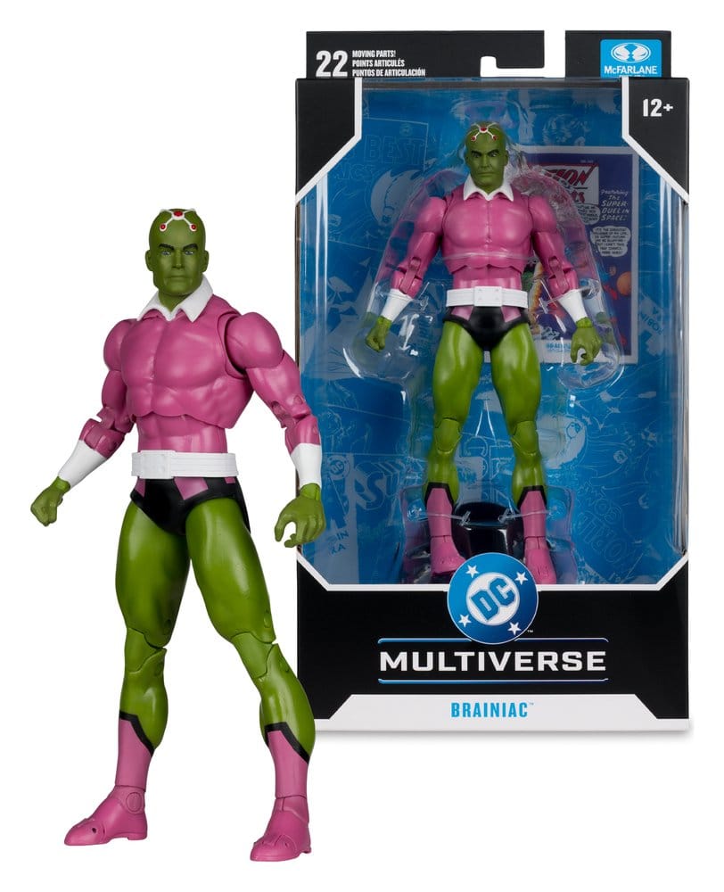 DC Multiverse Action Figures 18 cm Assortment (6)