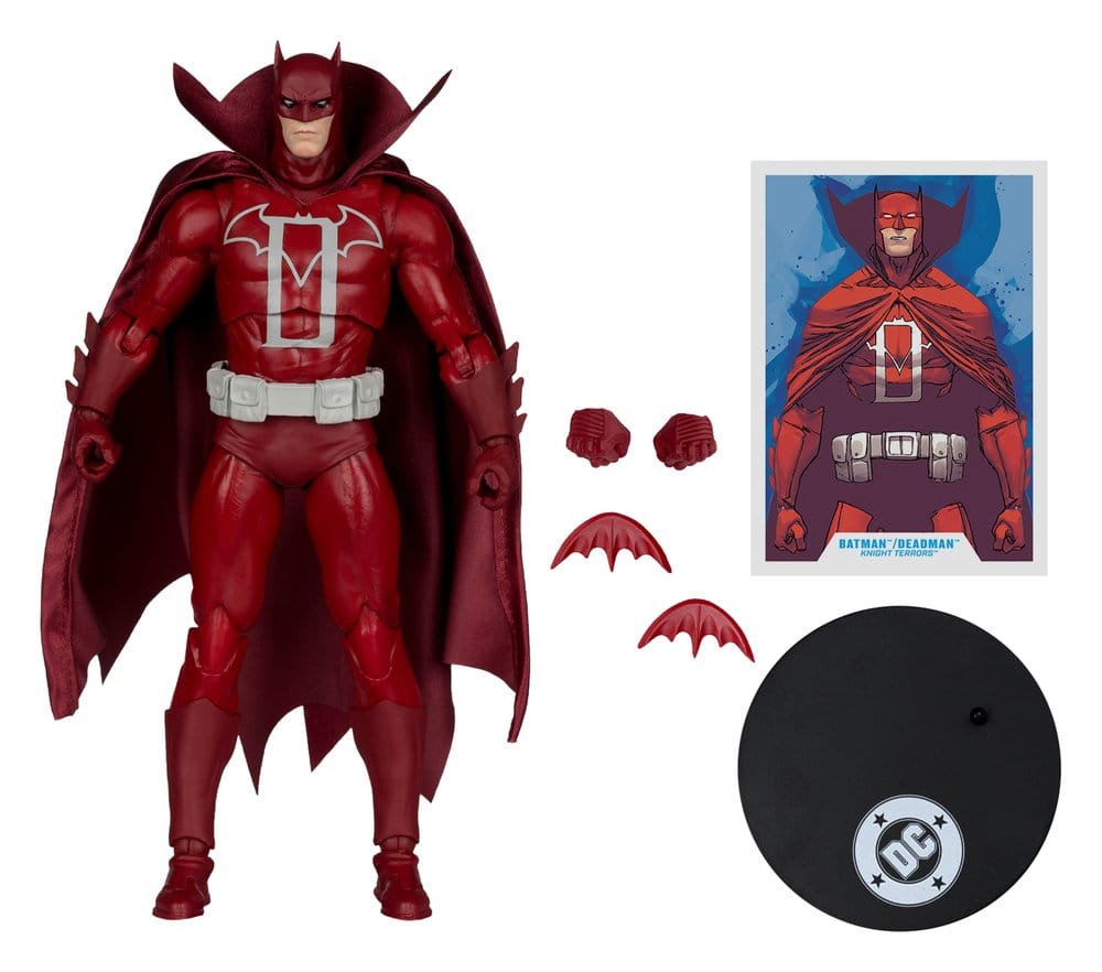 DC Multiverse Action Figure Batman Deadman (Knight Terrors) 19 cm