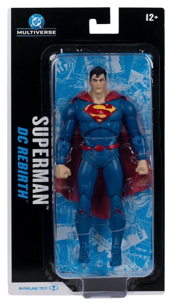DC Multiverse Action Figure Superman (Rebirth) (Blister Card) 18 cm