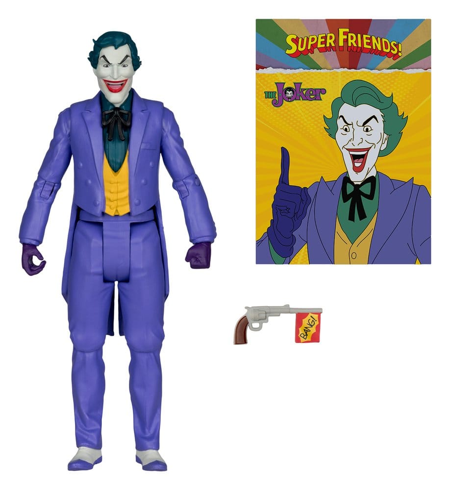 DC Comics DC Retro Super Friends Action Figures 15 cm Assortment (6)