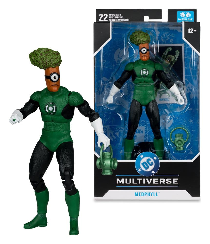 Green Lantern DC Multiverse Action Figure Medphyll 21 cm