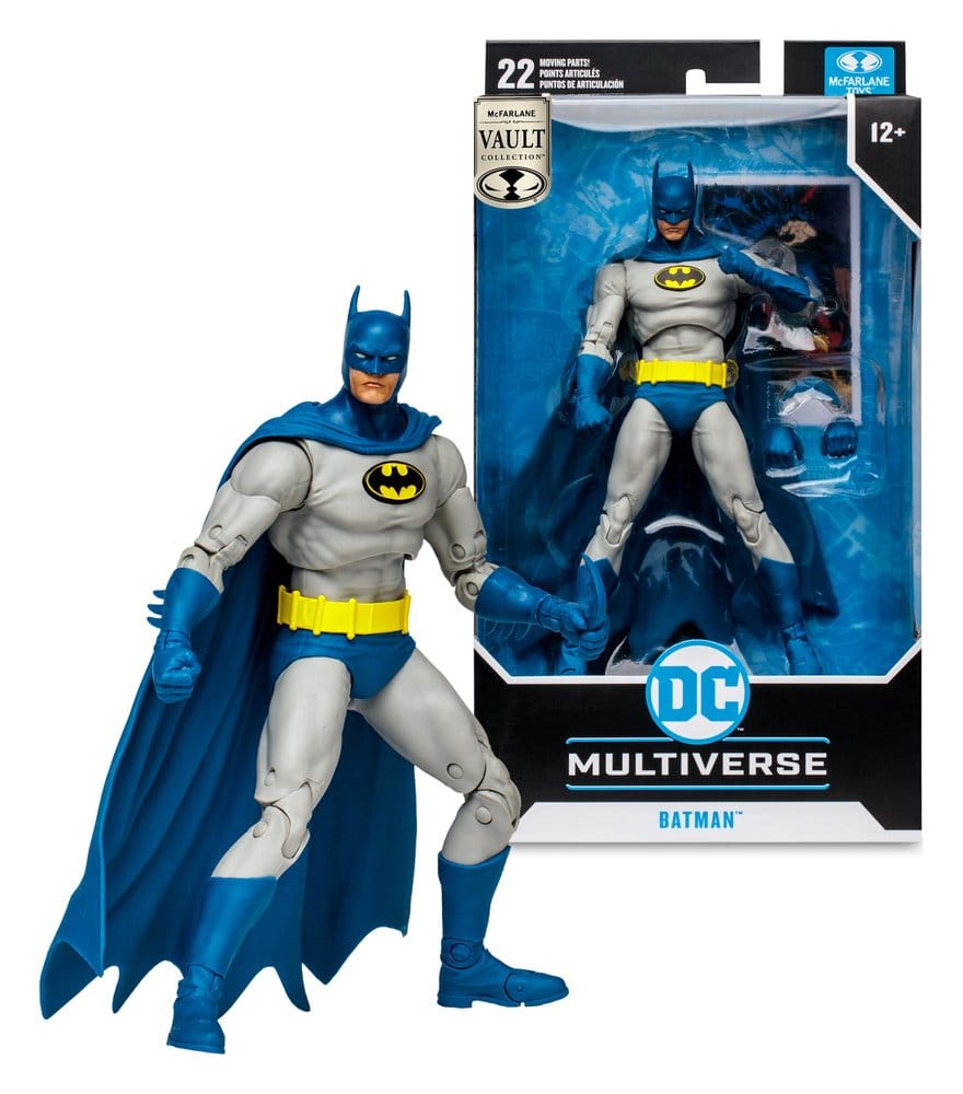 DC Multiverse McFarlane Vault Collection Action Figure Batman (Knightfall) 18 cm