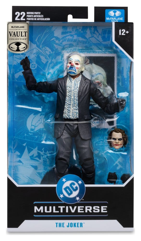 DC Multiverse McFarlane Vault Collection Action Figure The Joker (Bank Robber) (The Dark Knight) 18 cm