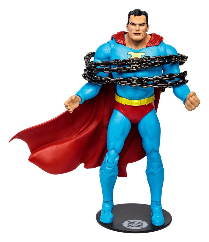 DC Multiverse McFarlane Vault Collection Action Figure Superman (Action Comics) 18 cm
