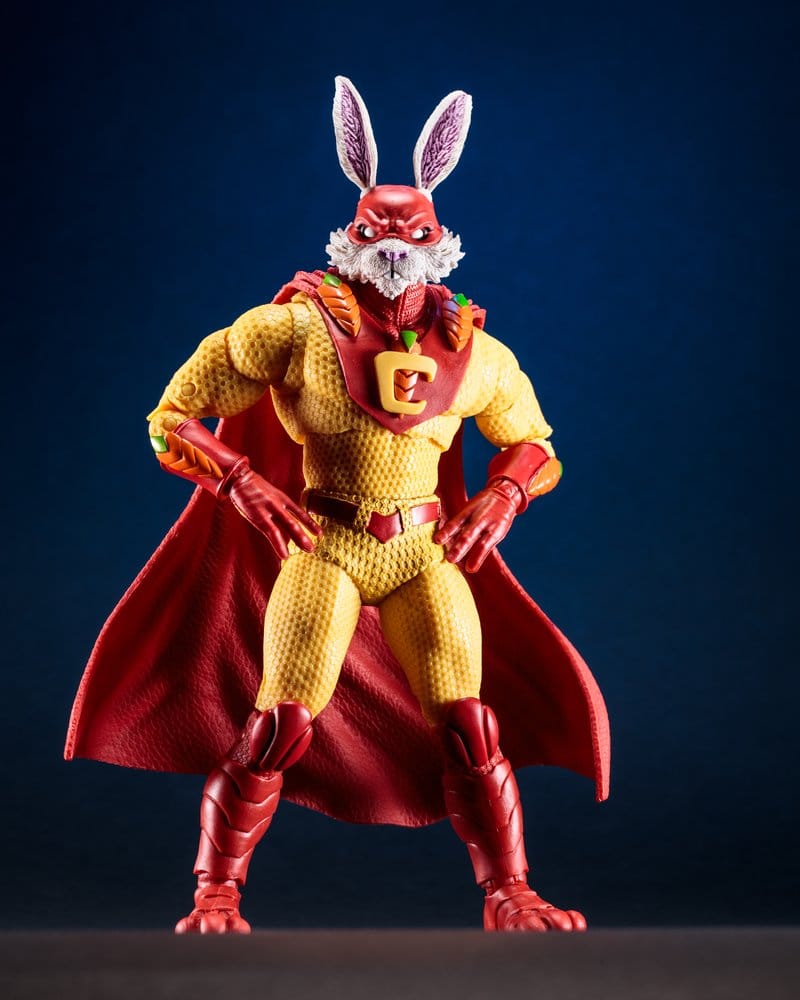DC Multiverse McFarlane Vault Collection Action Figure Captain Carrot (Justice League Incarnate) 18 cm