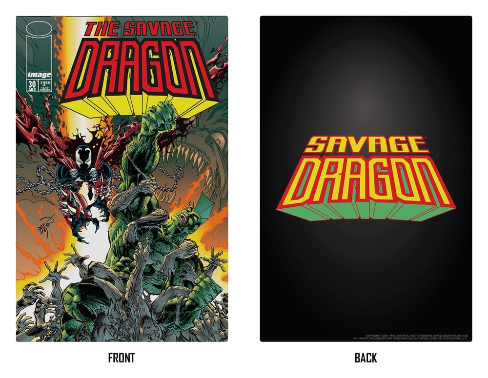 Savage Dragon Image Comics Founders Series McFarlane Elite Edition Action Figure Dragon 20 cm