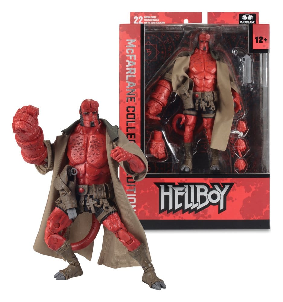 Hellboy McFarlane Collector Edition Action Figure Hellboy #60 18 cm