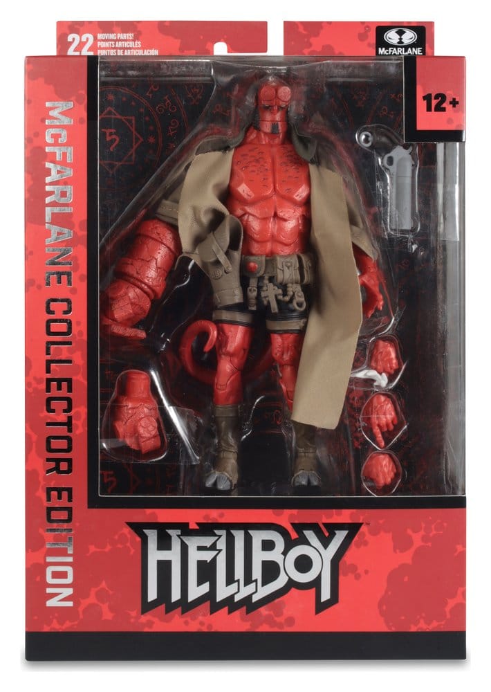 Hellboy McFarlane Collector Edition Action Figure Hellboy #60 18 cm
