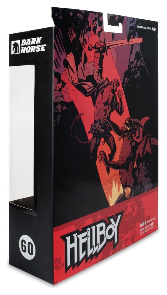 Hellboy McFarlane Collector Edition Action Figure Hellboy #60 18 cm